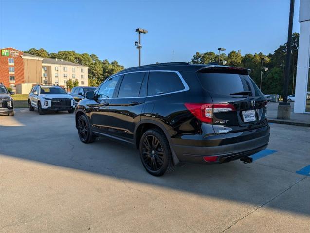 used 2021 Honda Pilot car, priced at $30,880