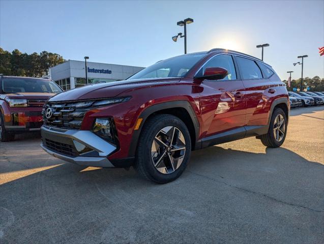 new 2025 Hyundai Tucson car, priced at $34,070