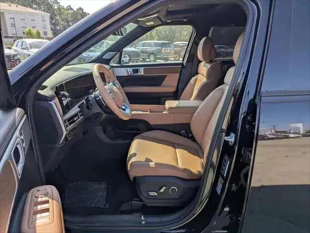 new 2025 Hyundai Santa Fe car, priced at $50,335