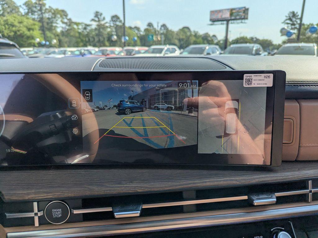 new 2025 Hyundai Santa Fe car, priced at $49,335