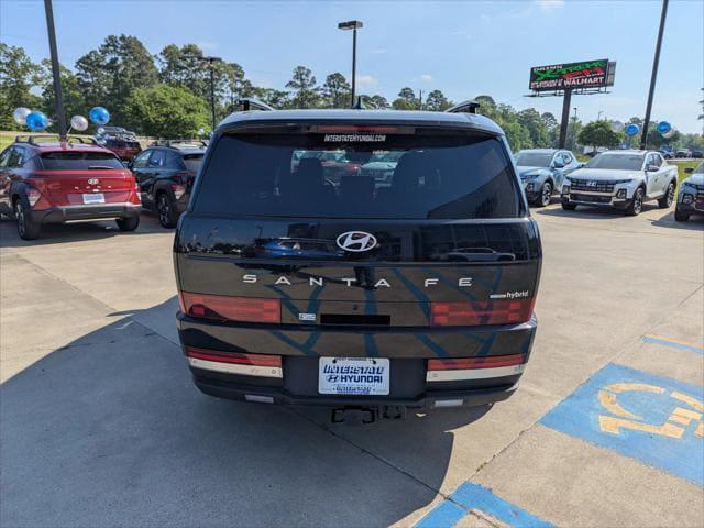 new 2025 Hyundai Santa Fe car, priced at $50,335