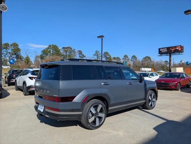 new 2025 Hyundai Santa Fe car, priced at $49,080