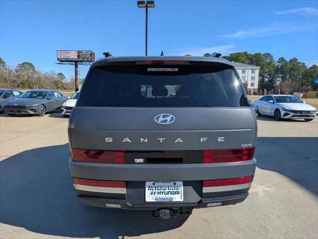 new 2025 Hyundai Santa Fe car, priced at $49,080