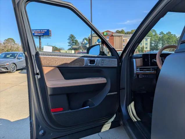 new 2025 Hyundai Santa Fe car, priced at $49,080