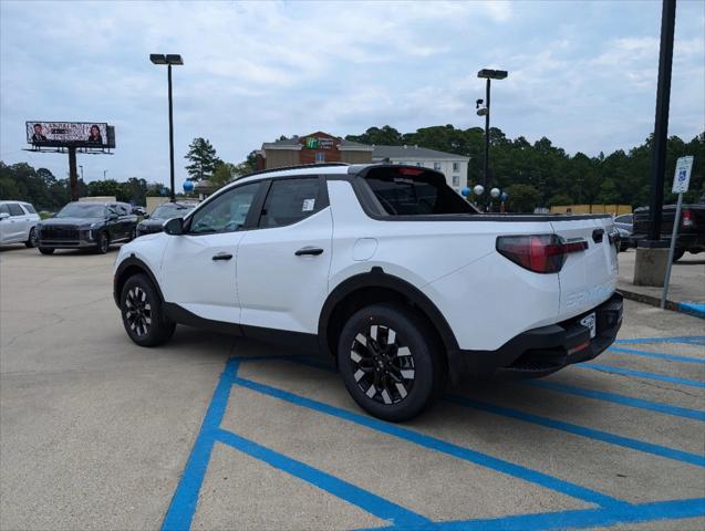 new 2025 Hyundai Santa Cruz car, priced at $36,240