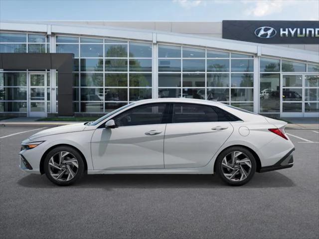 new 2025 Hyundai Elantra car, priced at $32,135