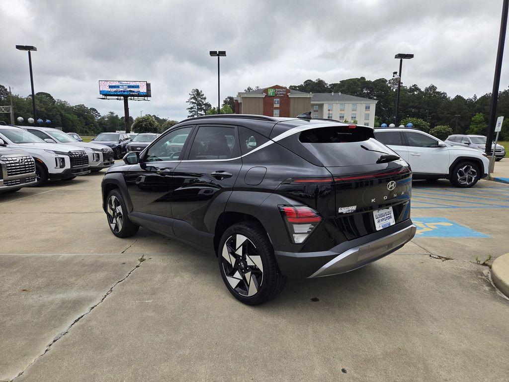 used 2024 Hyundai Kona car, priced at $24,880