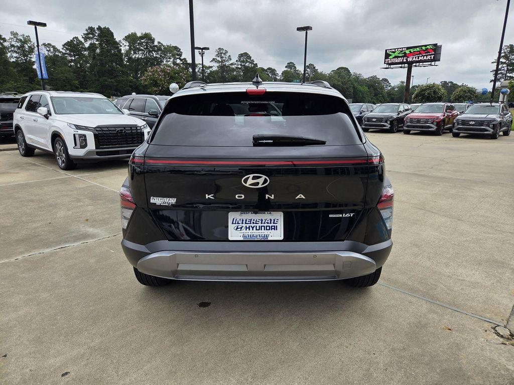 used 2024 Hyundai Kona car, priced at $24,880