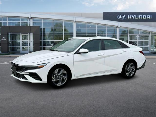 new 2025 Hyundai Elantra car, priced at $28,610