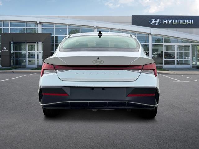 new 2025 Hyundai Elantra car, priced at $28,610