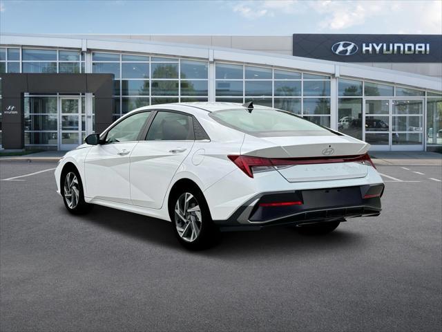 new 2025 Hyundai Elantra car, priced at $28,610