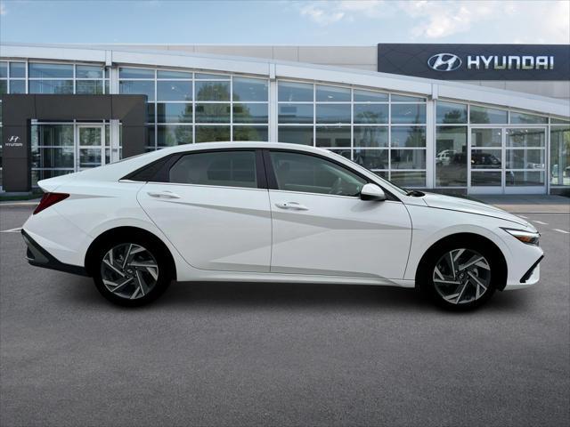 new 2025 Hyundai Elantra car, priced at $28,610