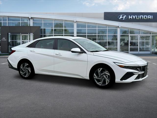 new 2025 Hyundai Elantra car, priced at $28,610