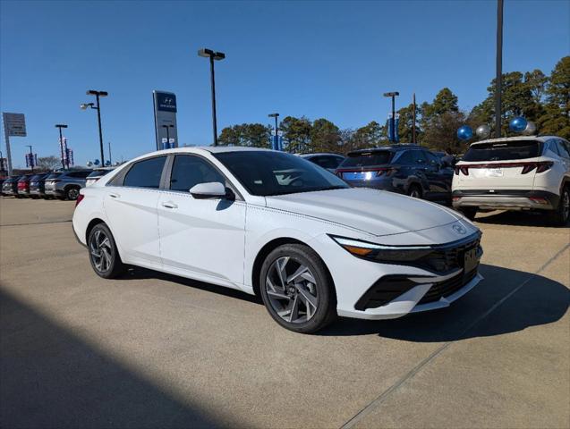 new 2025 Hyundai Elantra car, priced at $28,610