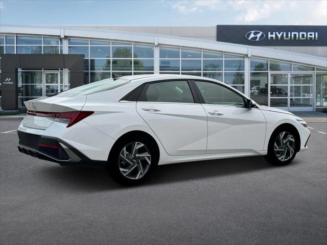 new 2025 Hyundai Elantra car, priced at $28,610