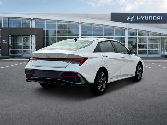 new 2025 Hyundai Elantra car, priced at $28,610