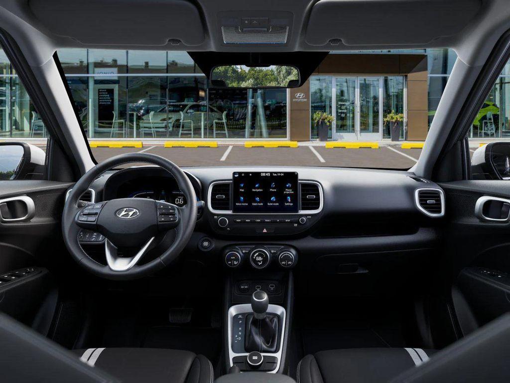 new 2025 Hyundai Venue car, priced at $24,715