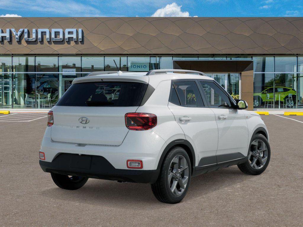 new 2025 Hyundai Venue car, priced at $24,715