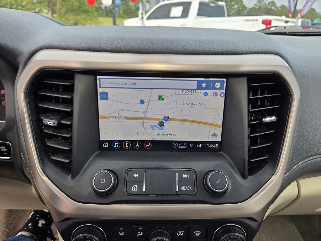 used 2021 GMC Acadia car, priced at $28,880