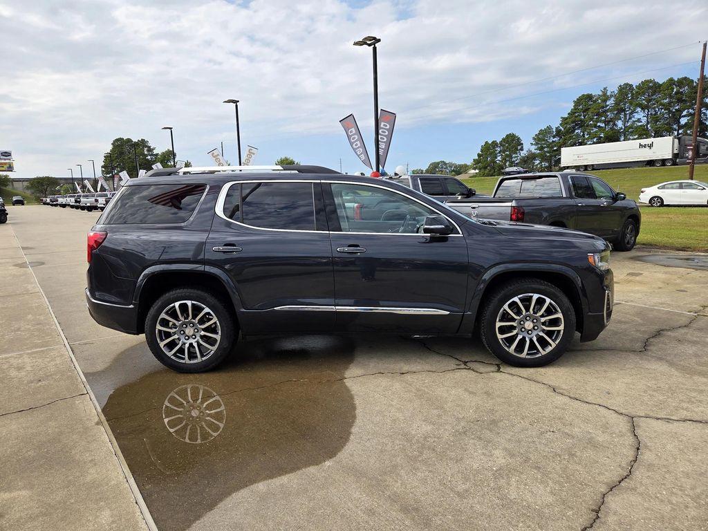 used 2021 GMC Acadia car, priced at $28,880