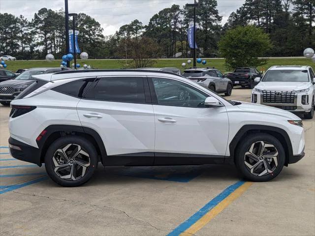 new 2024 Hyundai Tucson car, priced at $39,415