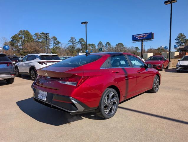 new 2025 Hyundai Elantra car, priced at $28,690