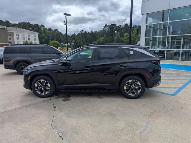 new 2025 Hyundai Tucson car, priced at $36,385