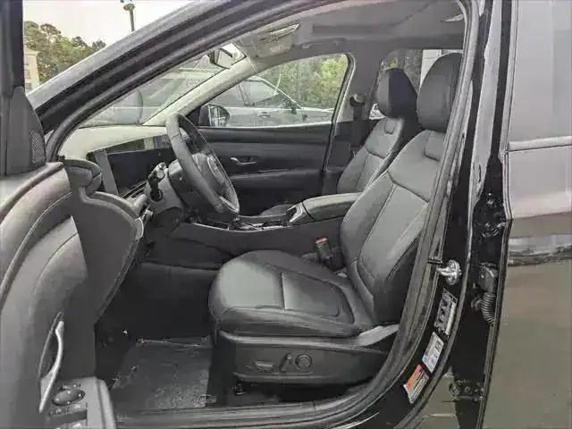new 2025 Hyundai Tucson car, priced at $36,385