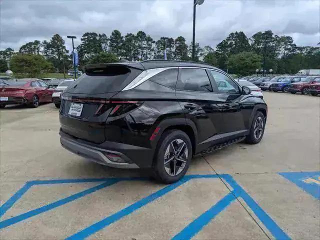 new 2025 Hyundai Tucson car, priced at $36,385