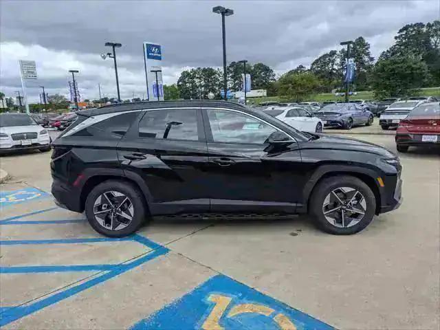 new 2025 Hyundai Tucson car, priced at $36,385