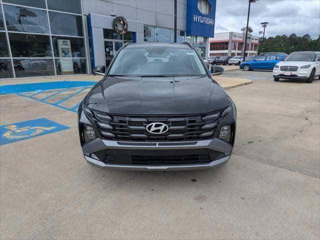 new 2025 Hyundai Tucson car, priced at $36,385