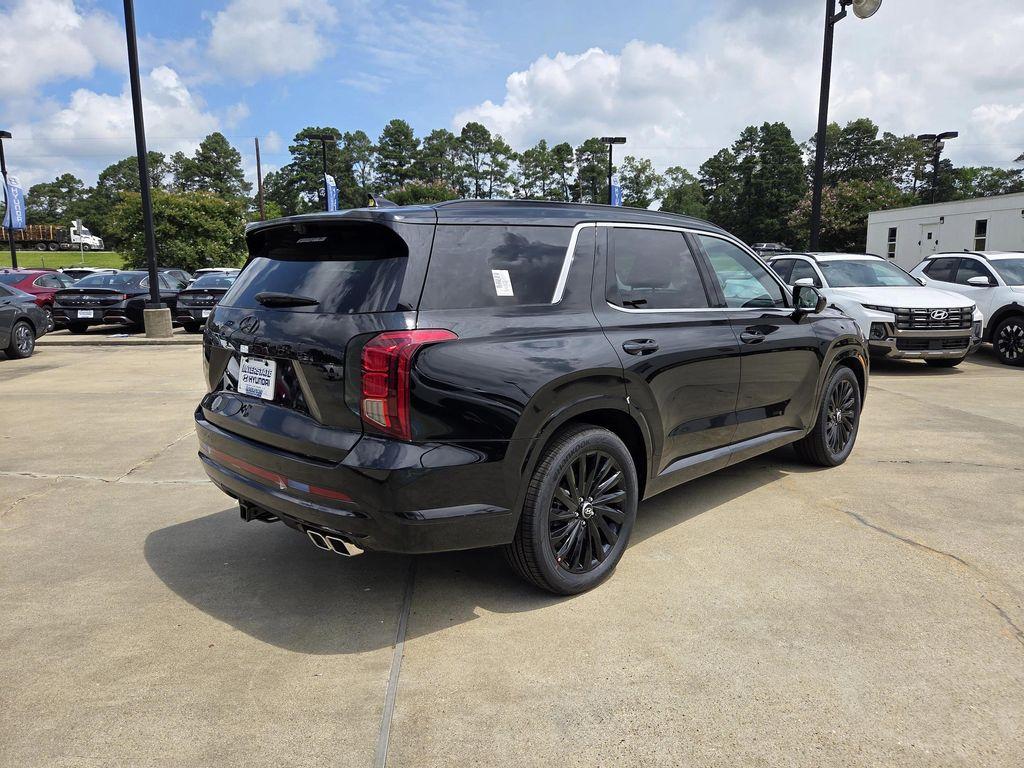 new 2025 Hyundai Palisade car, priced at $57,820