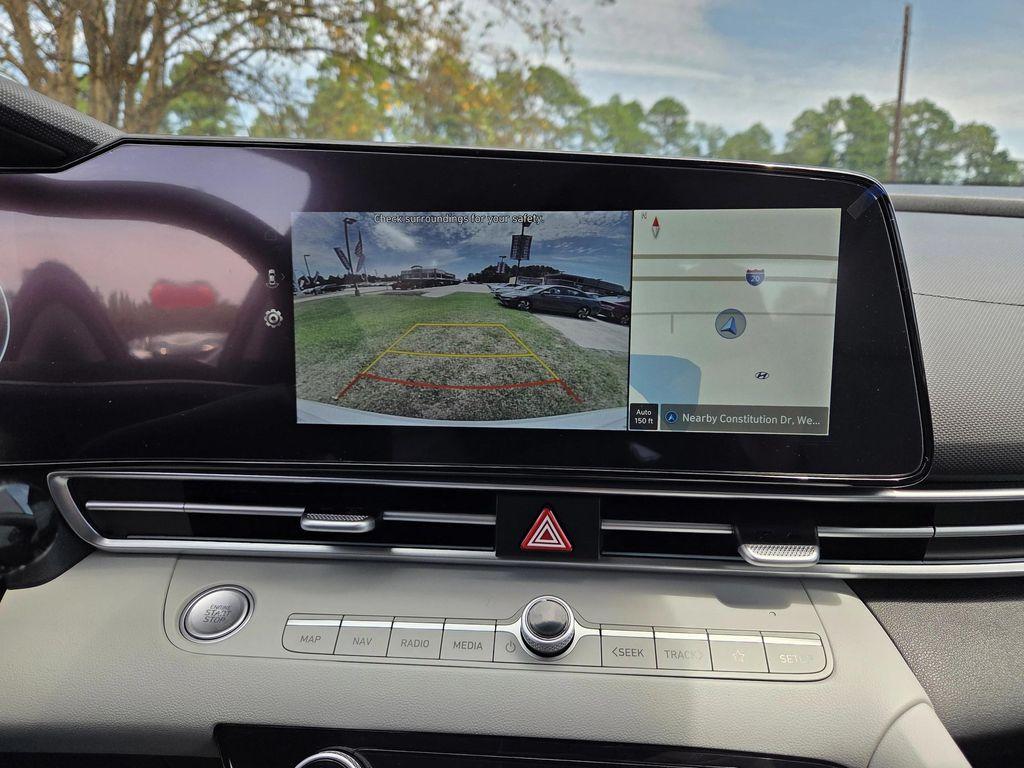 new 2025 Hyundai Elantra car, priced at $28,020