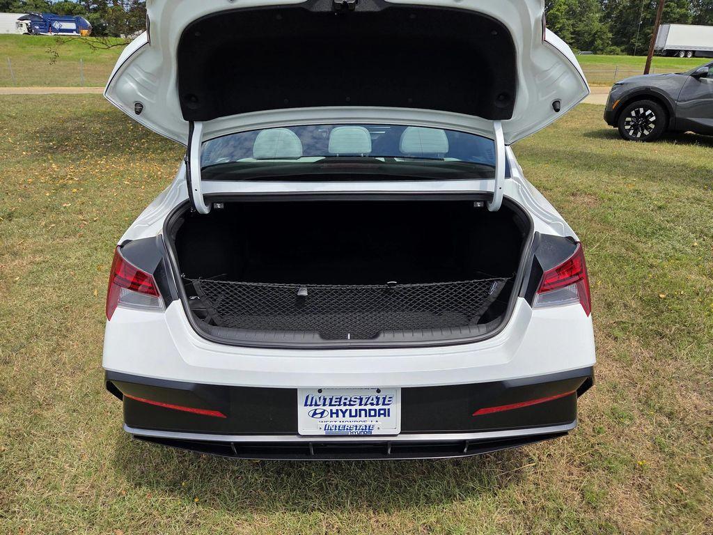 new 2025 Hyundai Elantra car, priced at $28,020
