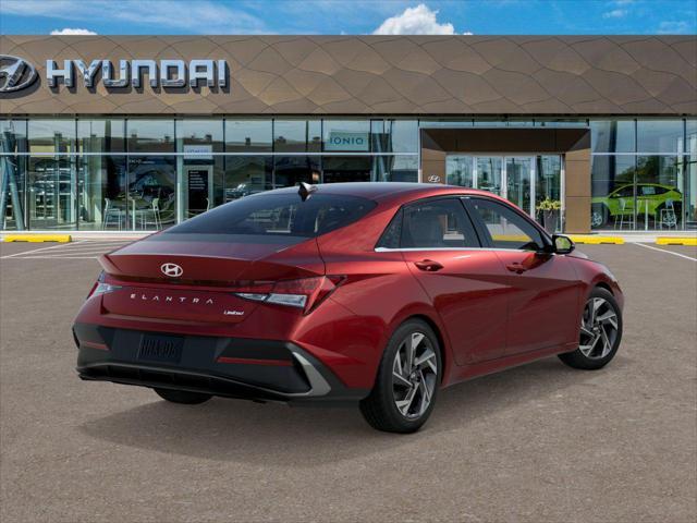 new 2025 Hyundai Elantra car, priced at $29,080