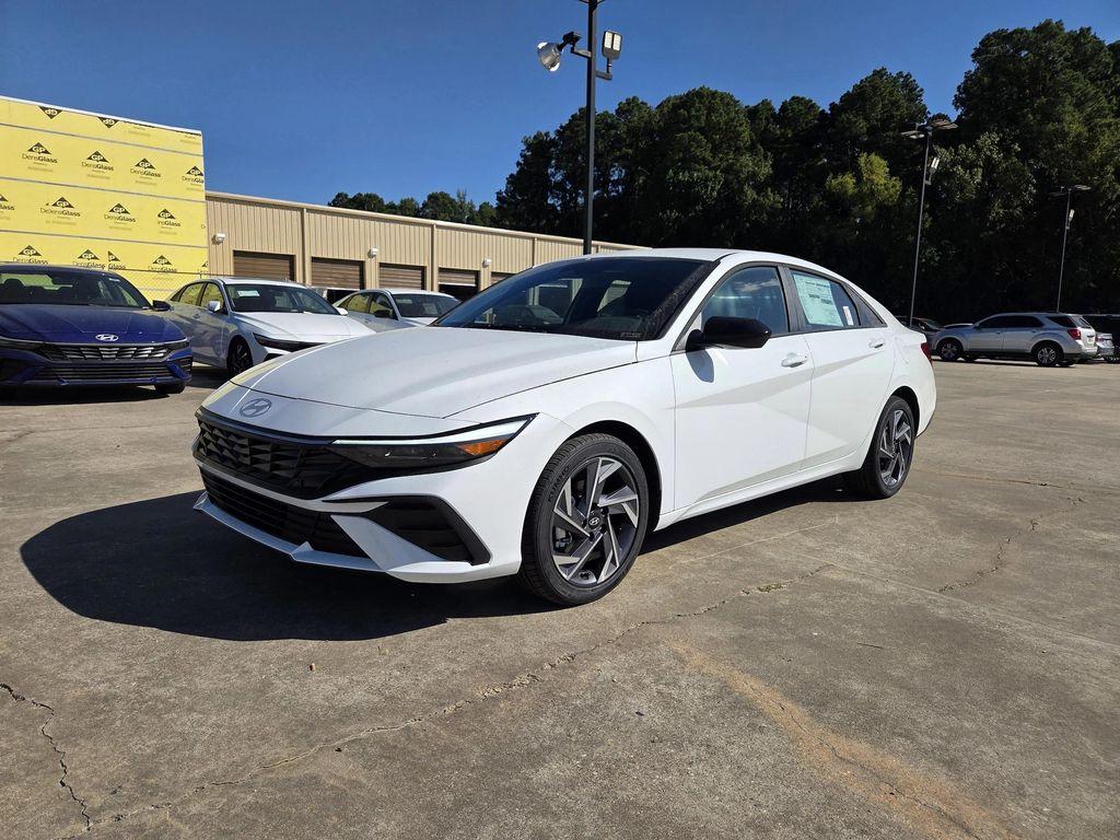 new 2025 Hyundai Elantra car, priced at $25,625