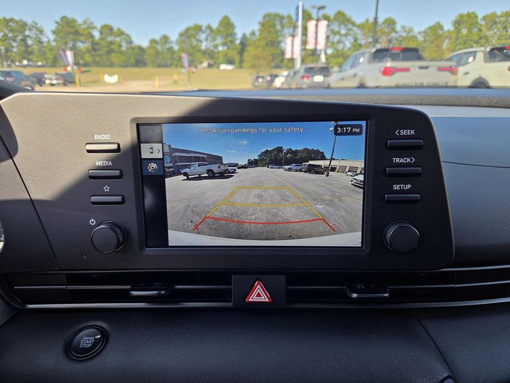 new 2025 Hyundai Elantra car, priced at $25,625