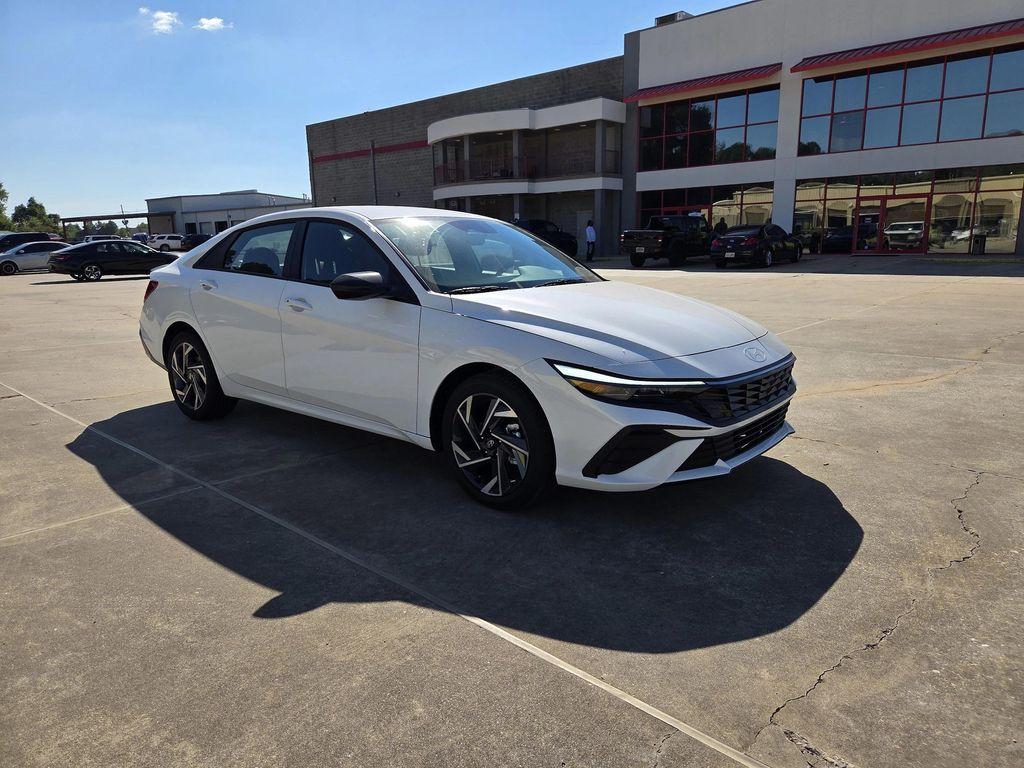 new 2025 Hyundai Elantra car, priced at $25,625