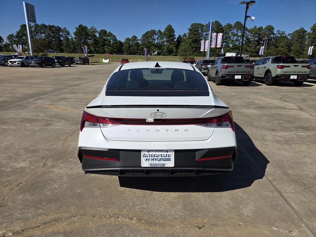 new 2025 Hyundai Elantra car, priced at $25,625