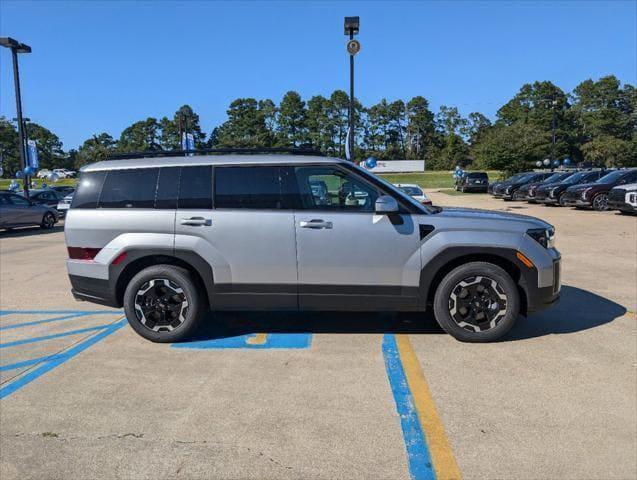 new 2025 Hyundai Santa Fe car, priced at $39,949