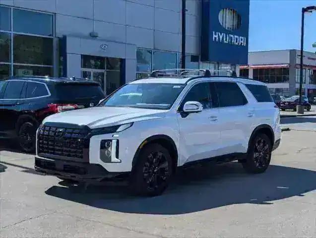 new 2025 Hyundai Palisade car, priced at $46,350