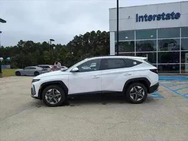 new 2025 Hyundai Tucson car, priced at $33,925