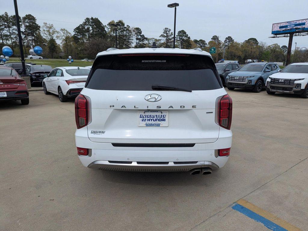 used 2022 Hyundai Palisade car, priced at $27,880