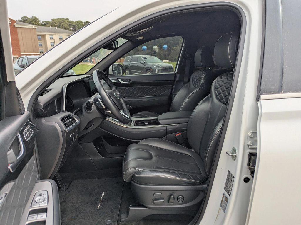 used 2022 Hyundai Palisade car, priced at $27,880