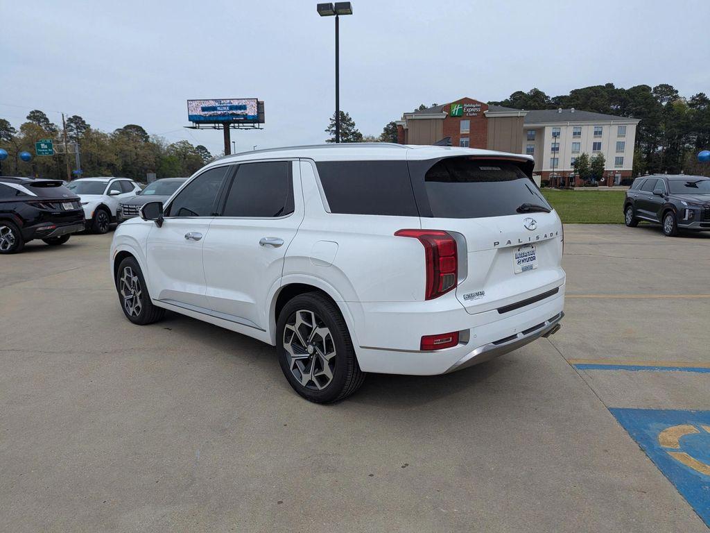 used 2022 Hyundai Palisade car, priced at $27,880