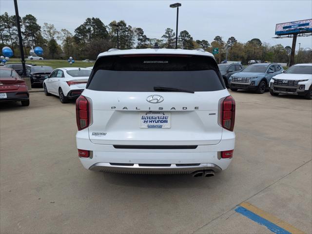 used 2022 Hyundai Palisade car, priced at $36,990