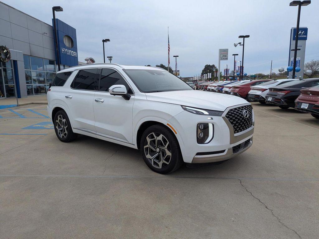 used 2022 Hyundai Palisade car, priced at $27,880