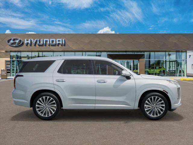 new 2025 Hyundai Palisade car, priced at $54,490