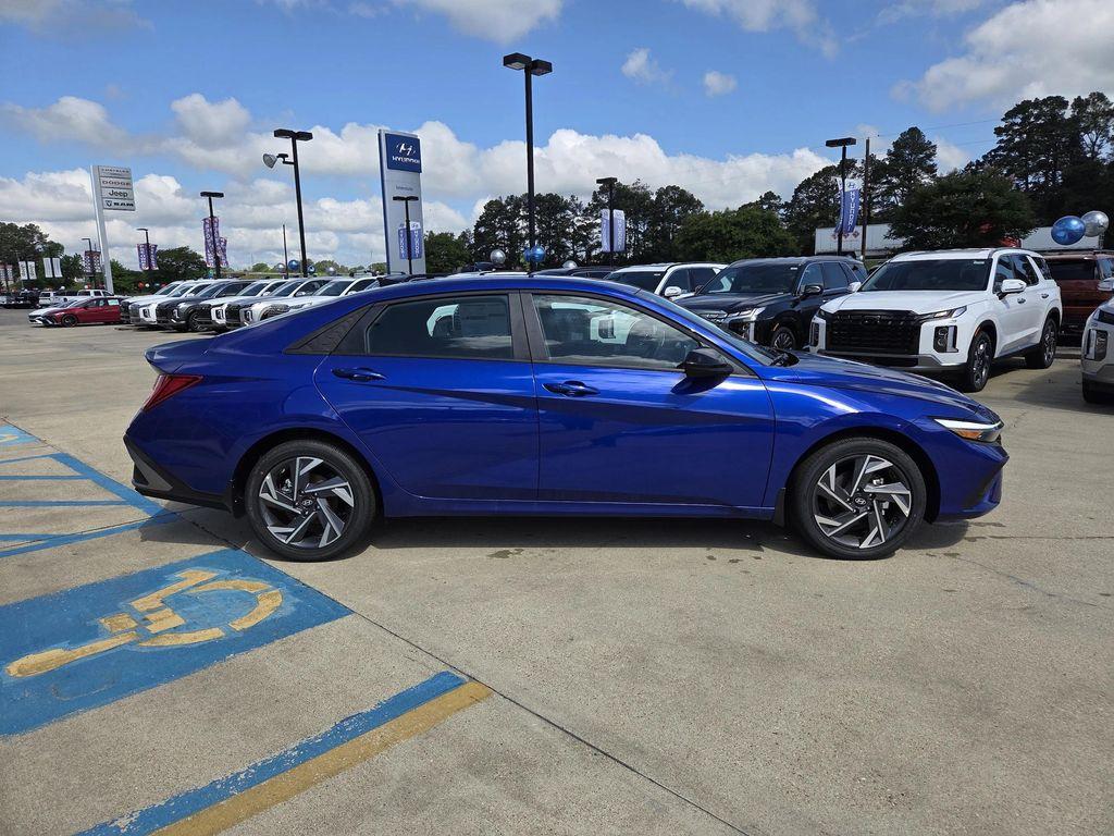 new 2025 Hyundai Elantra car, priced at $29,275