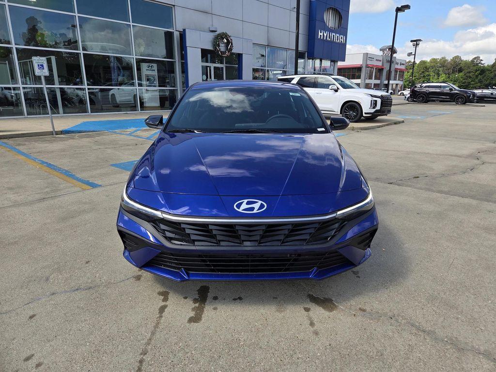 new 2025 Hyundai Elantra car, priced at $29,275
